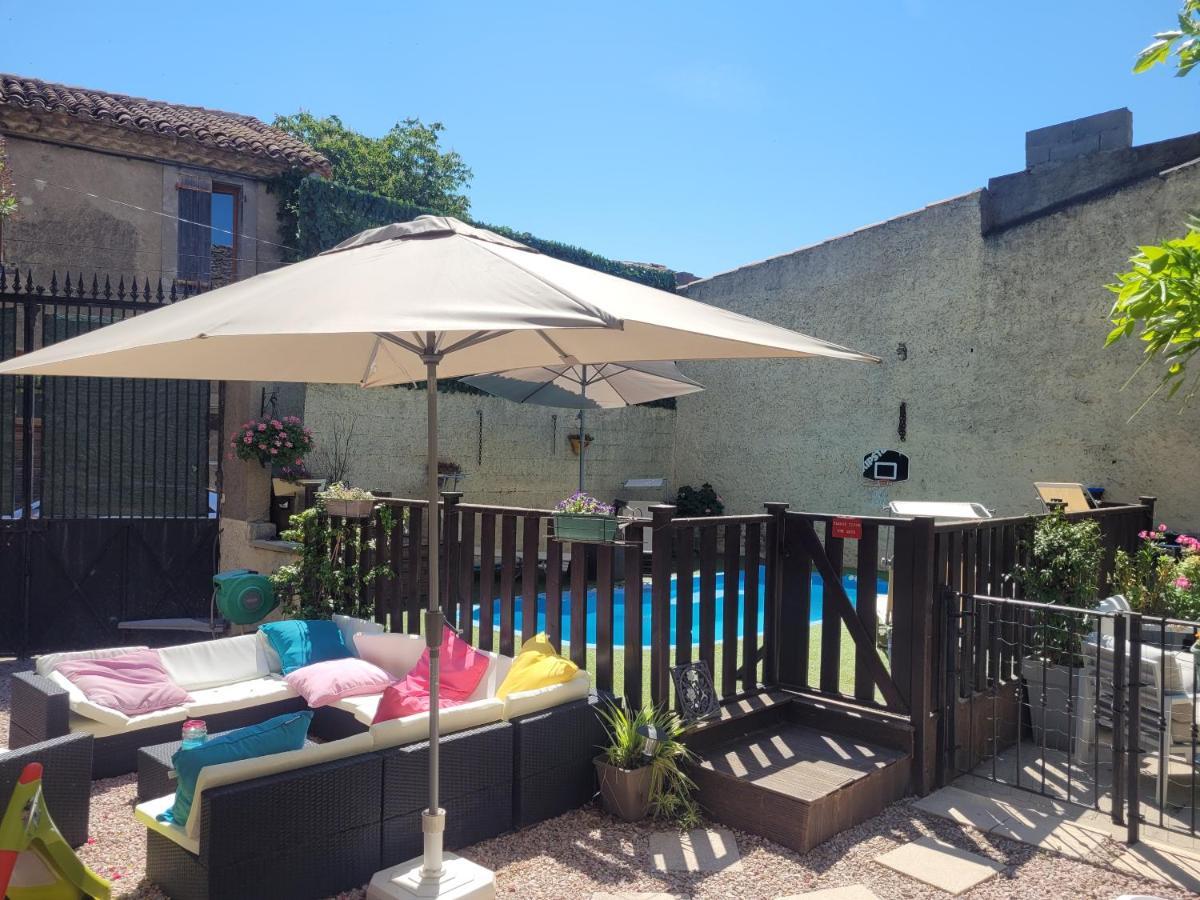 L'Apartement Deluxe Azille Экстерьер фото